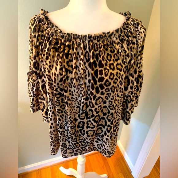 Karen Kane animal print tunic, size M - Picture 6 of 6